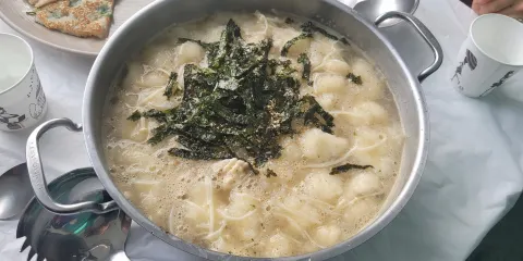 Bumyeong Handmade Noodles Soup