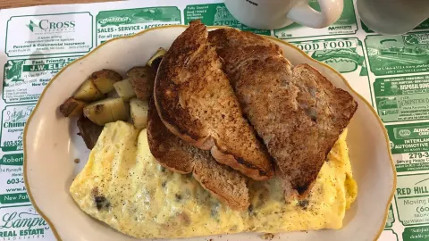 George's Diner in 메레디스