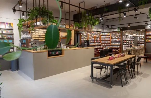 SALON in der Buchhandlung Reuffel