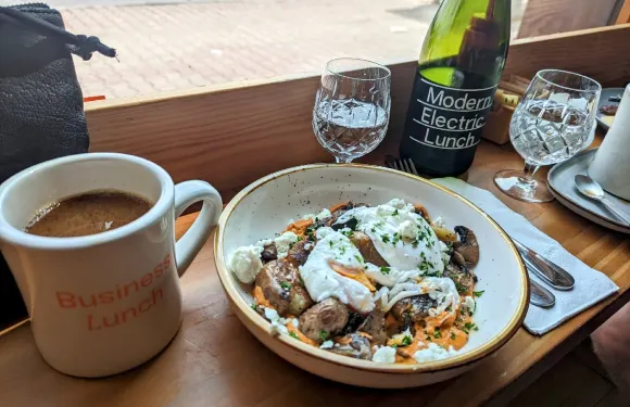 Modern Electric Lunch