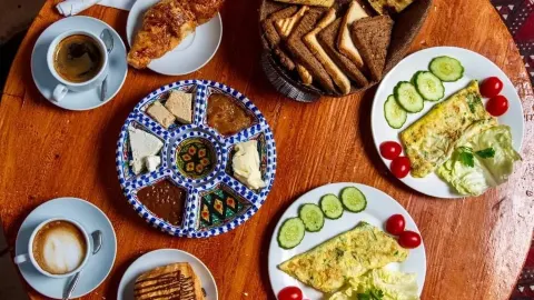 Cafe Lounge Ksar Ayed in 突尼斯市