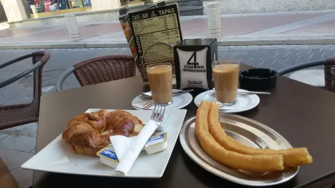 Cafè Bar Las Cuatro Esquinas in Nerja