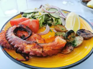 Restaurant Pure vora mar Portocolom