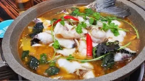 Qingzhen.huiweishiguo Fish in เหว่ยเซียน