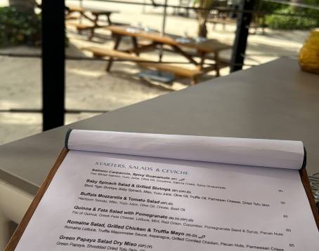 Eauzone Restaurant