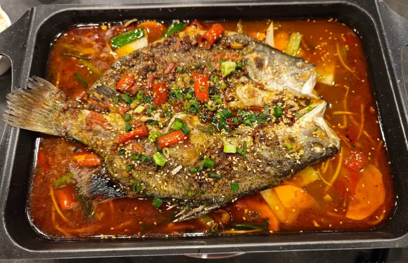 Chong Qing Grilled Fish