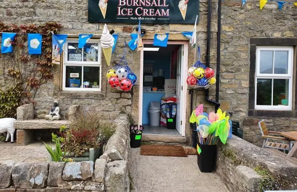Burnsall Ice Cream