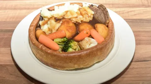 CJ's Cafe Bistro in 布萊克浦