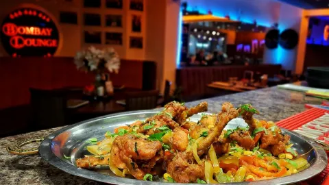 Bombay Lounge in ダルケイス