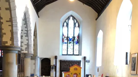 The Tower Cafe Within St Mary's in ブレコン