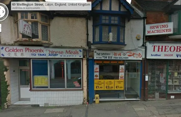 Golden Phoenix Chinese