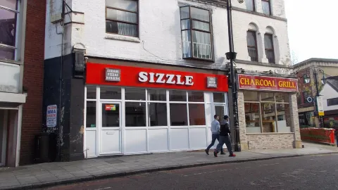 Sizzle Takeaway in Offa