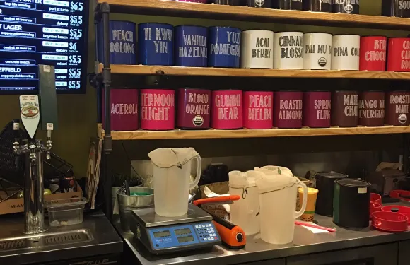 specialTEA Lounge