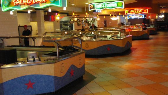 John's Incredible Pizza - Bakersfield