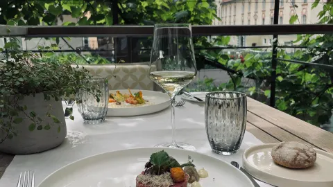 Restaurant Finsterwirt Oste Scuro in Brixen