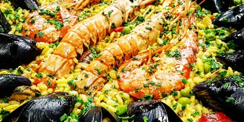 Graziella hotel beach club Restaurant
