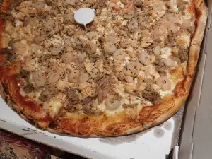 Pizzeria Capri bei Tino und Toni