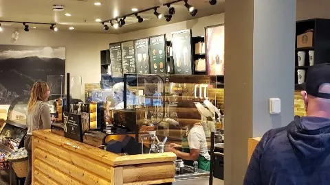 Starbucks Coffee Company in Canmore