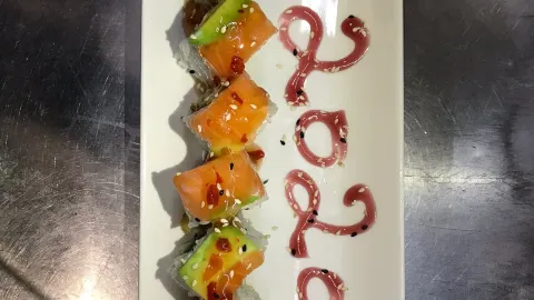Restaurante Sashimi in 토레스베드라스