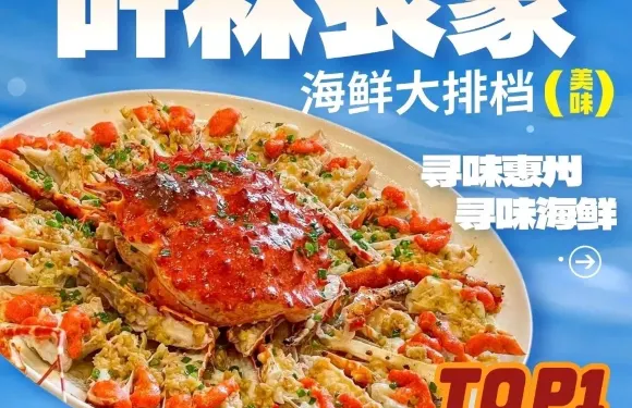 葉林農家海鮮大排檔·空調開放·全景玻璃（惠東巽寮灣店）