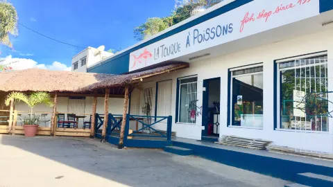 La Touque à Poissons in วานูอาตู