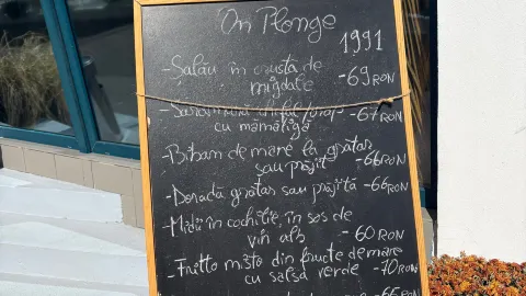 On Plonge in Constanza