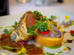 Vila Preciosa restaurant