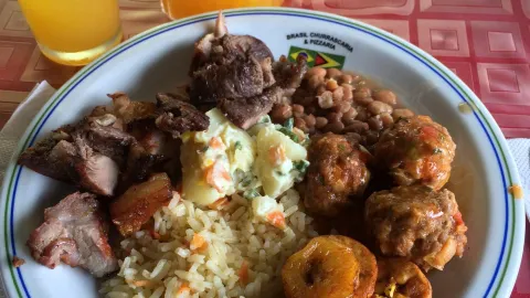 Brasil Churrascaria & Pizzaria in กายอานา