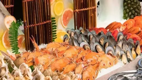 海南海花岛希尔顿酒店·厨艺-全日制餐厅 in Danzhou