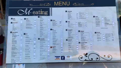 M-eating in Planos