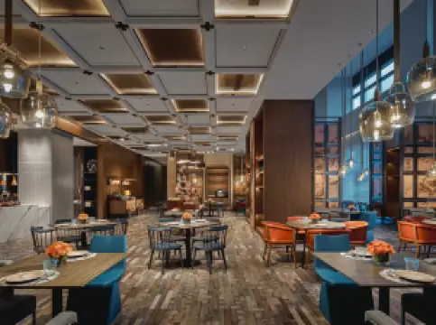 煙台金沙灘英迪格飯店·鄰海餐廳