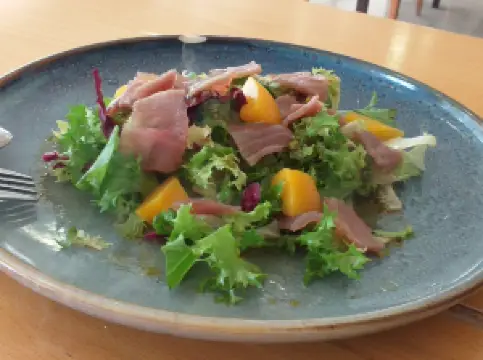 Les Dunes Restaurant Riumar