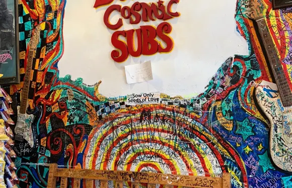 Dave's Cosmic Subs