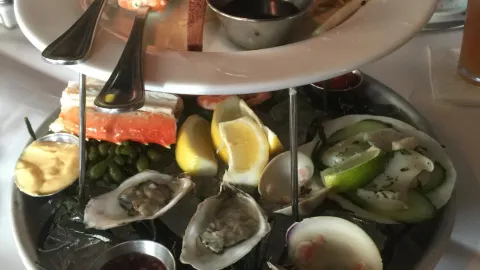 Bleu Restaurant in Mashpee