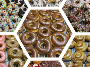 Lickin Good Donuts in Perry GA.
