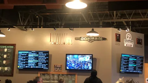 Lone Tree Brewing Company in Lone Tree