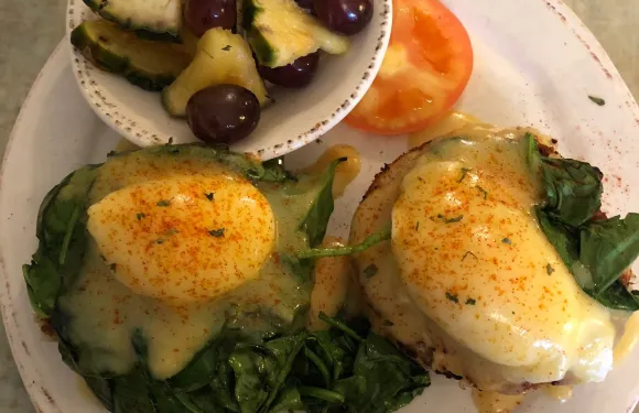 The Omelette Shoppe