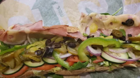 Subway in Las Vegas