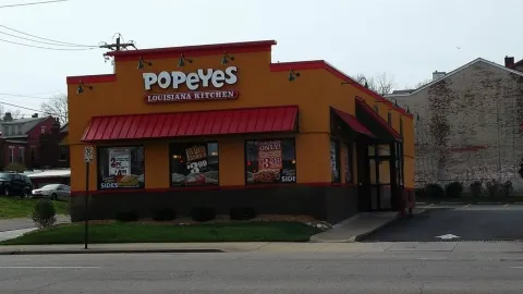 Popeyes Louisiana Kitchen in コビントン