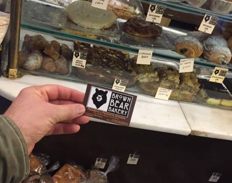 Brown Bear Bakery