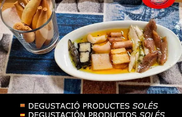Anchoas Soles