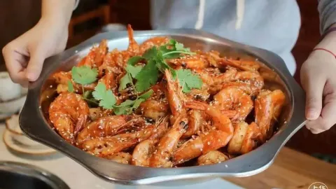 王婆大虾(锦绣店) in เหอปี