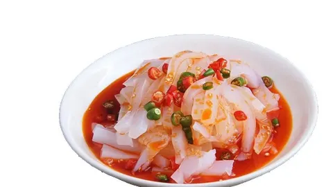 Bailing Cold Starch Noodles in 固原