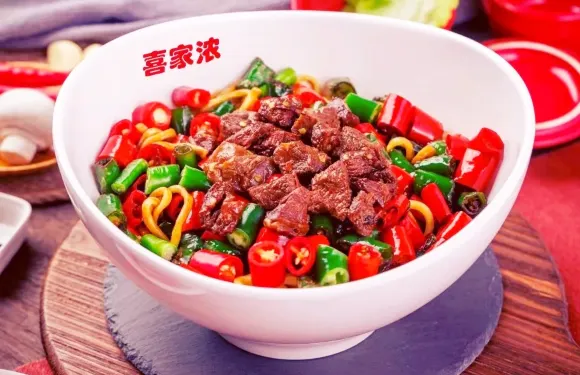 喜家濃蹺腳牛肉麵（火車站店）