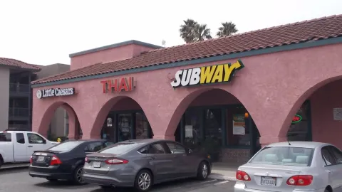 Subway in ลอมพอค