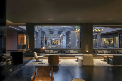 绍兴木棉花·凯悦臻选酒店·醒山·大堂吧