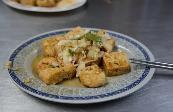 林家臭豆腐