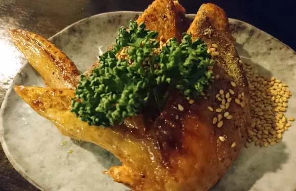 Grilled Chicken Tosakaya Meieki