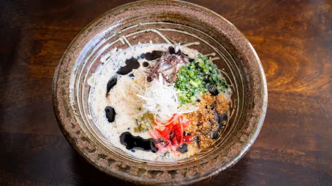 Plant-Based Restaurant Gajimaru in 온나