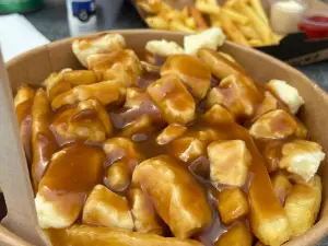 Canadian Poutine
